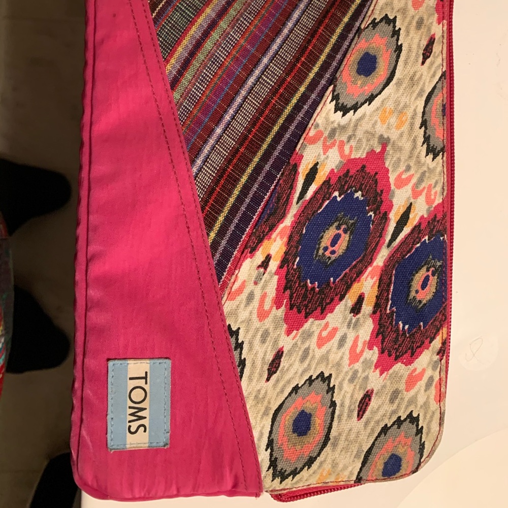 Tom’s iPad case